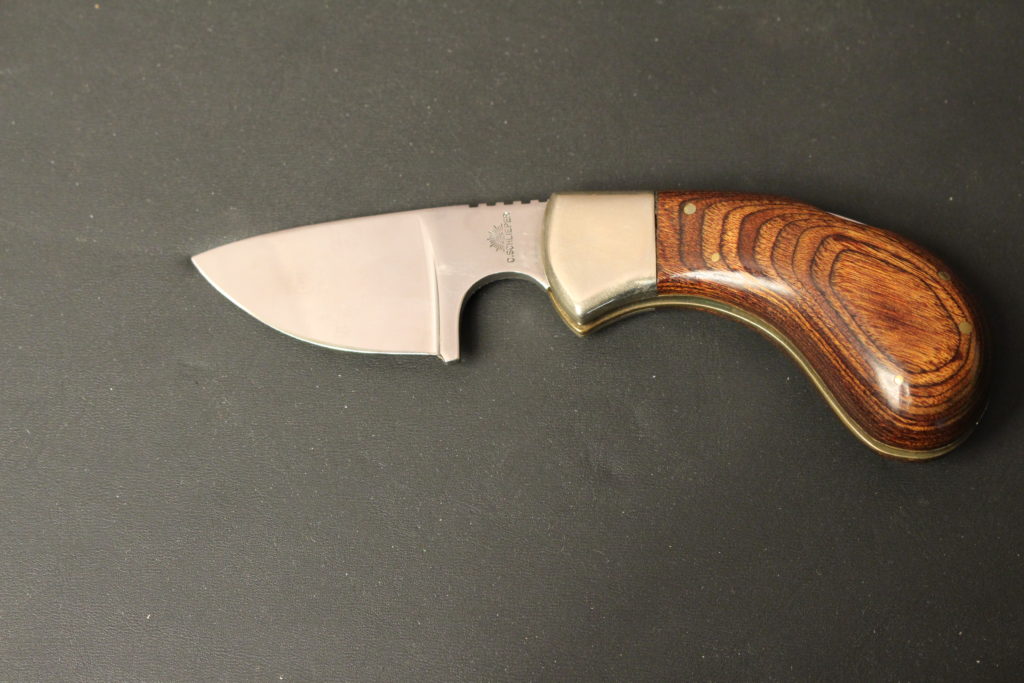 couleur marron allemande qualite Hubertus Couteau Fourreau pour couteau de chasse de solingen